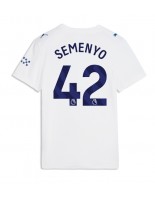 Manchester City Antoine Semenyo #42 Alternativní Dres pro Dámské 2026-27 Krátký Rukáv
